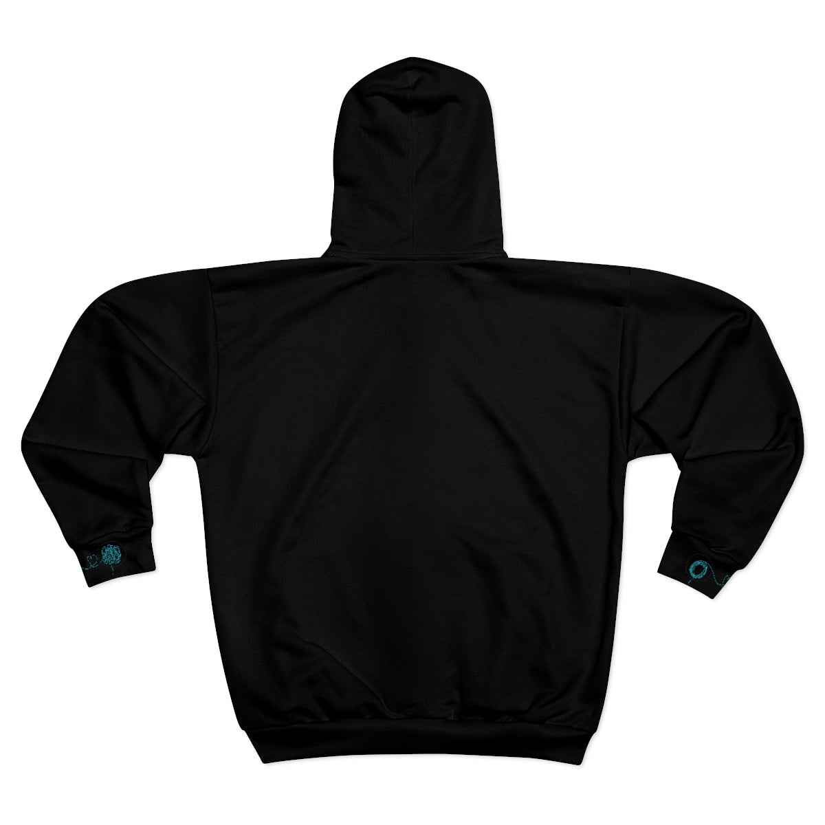 AOP Unisex Zip Hoodie