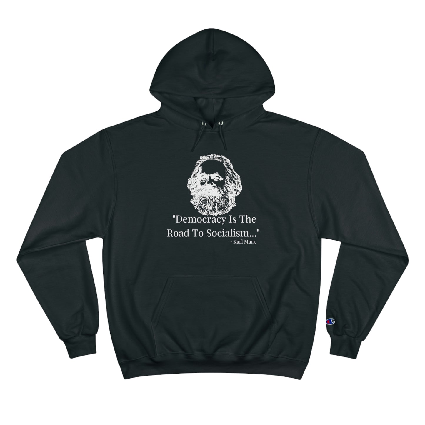 Karl Marx Champion Hoodie