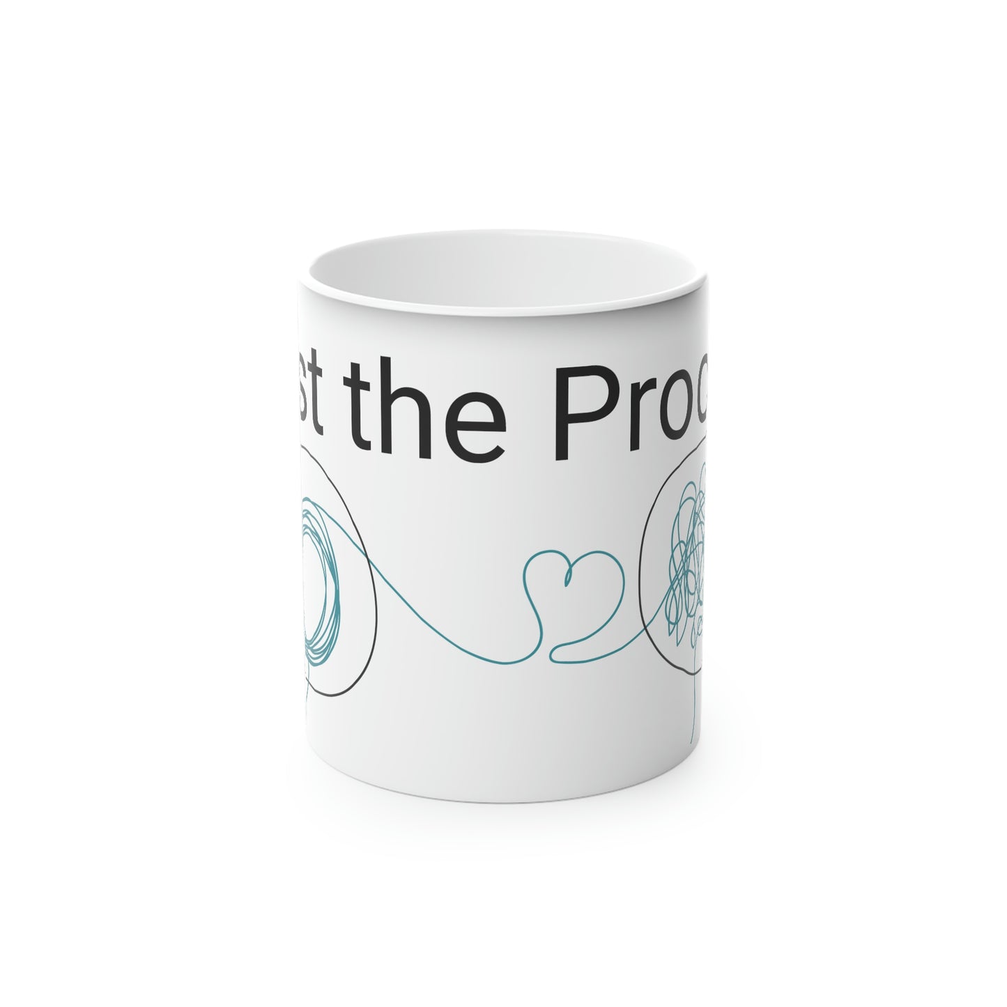 Trust the Process Magic Mug