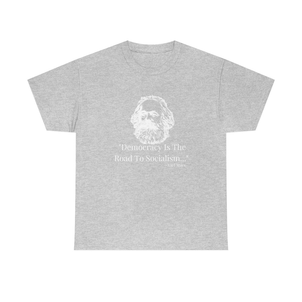 Unisex Karl Marx cotton t-shirt