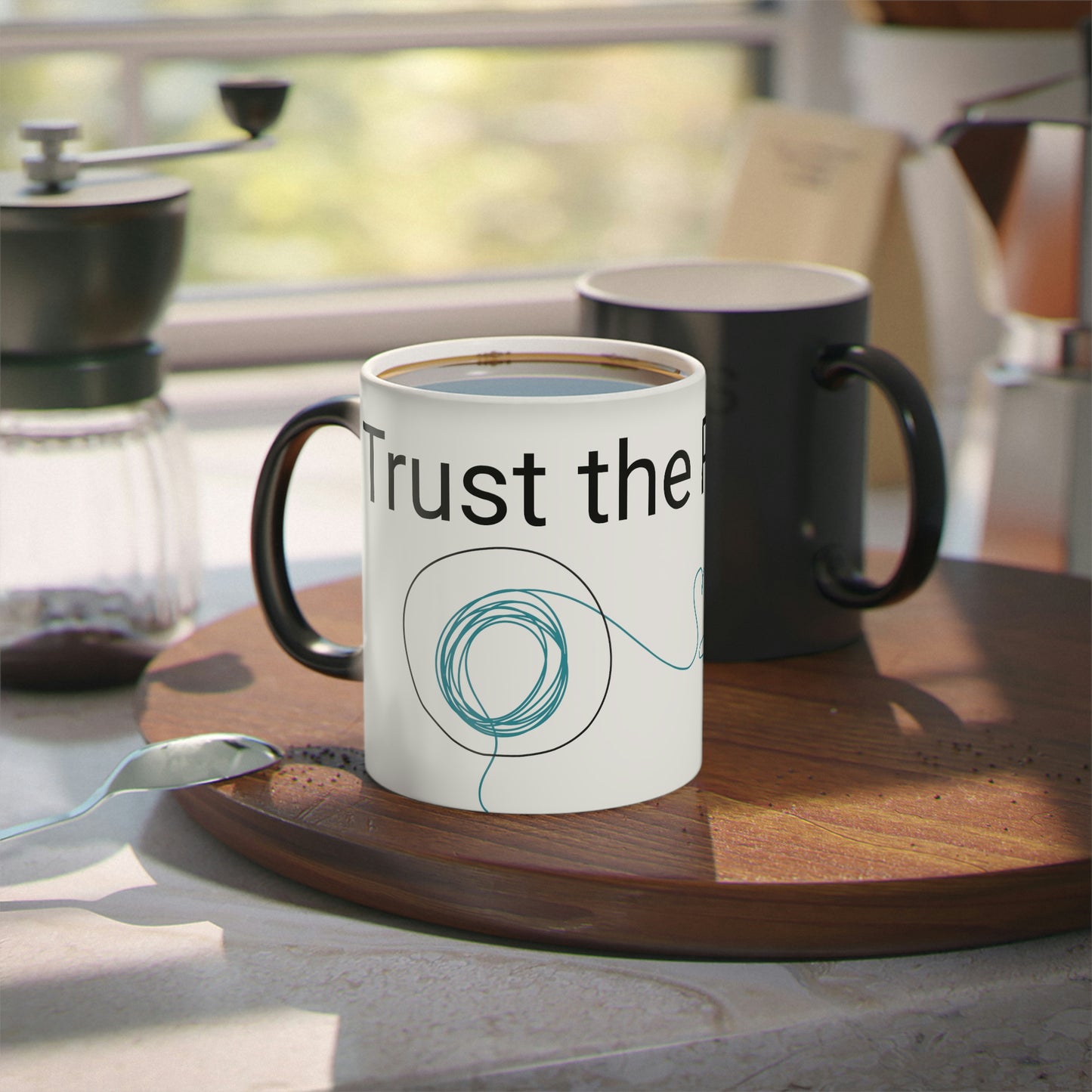 Trust the Process Magic Mug