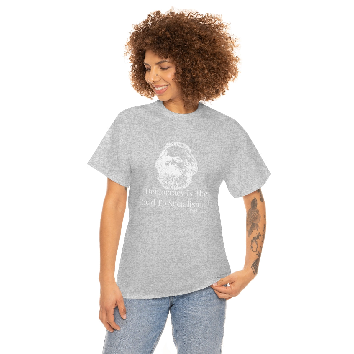 Unisex Karl Marx cotton t-shirt