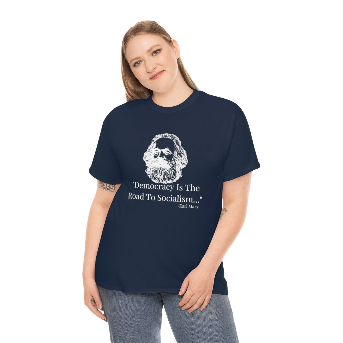 Unisex Karl Marx cotton t-shirt