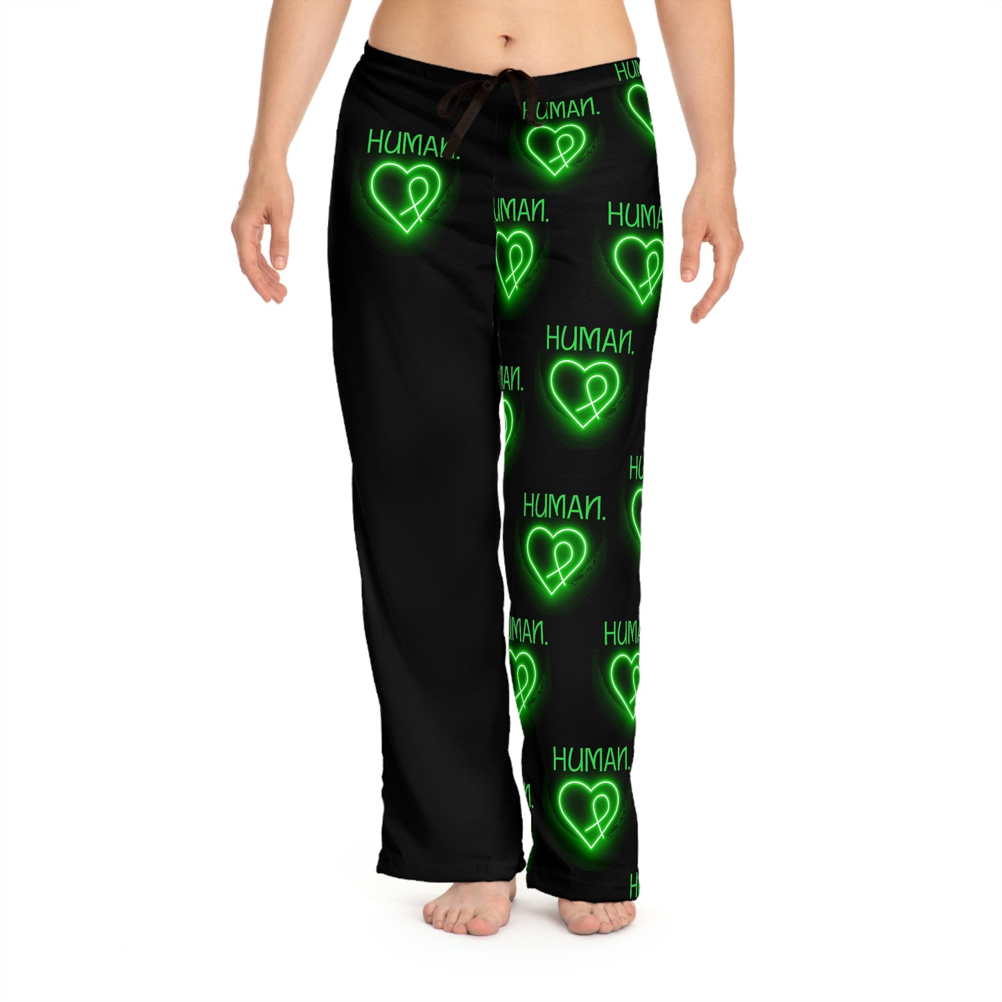 Human. Mental Health and suicide awareness lounge pants