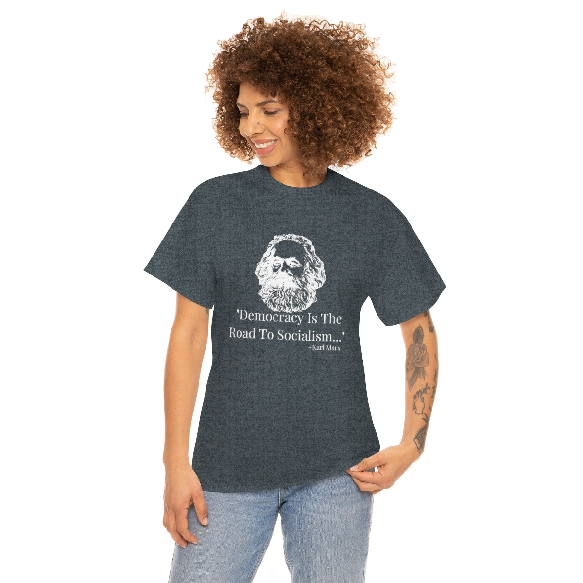 Unisex Karl Marx cotton t-shirt