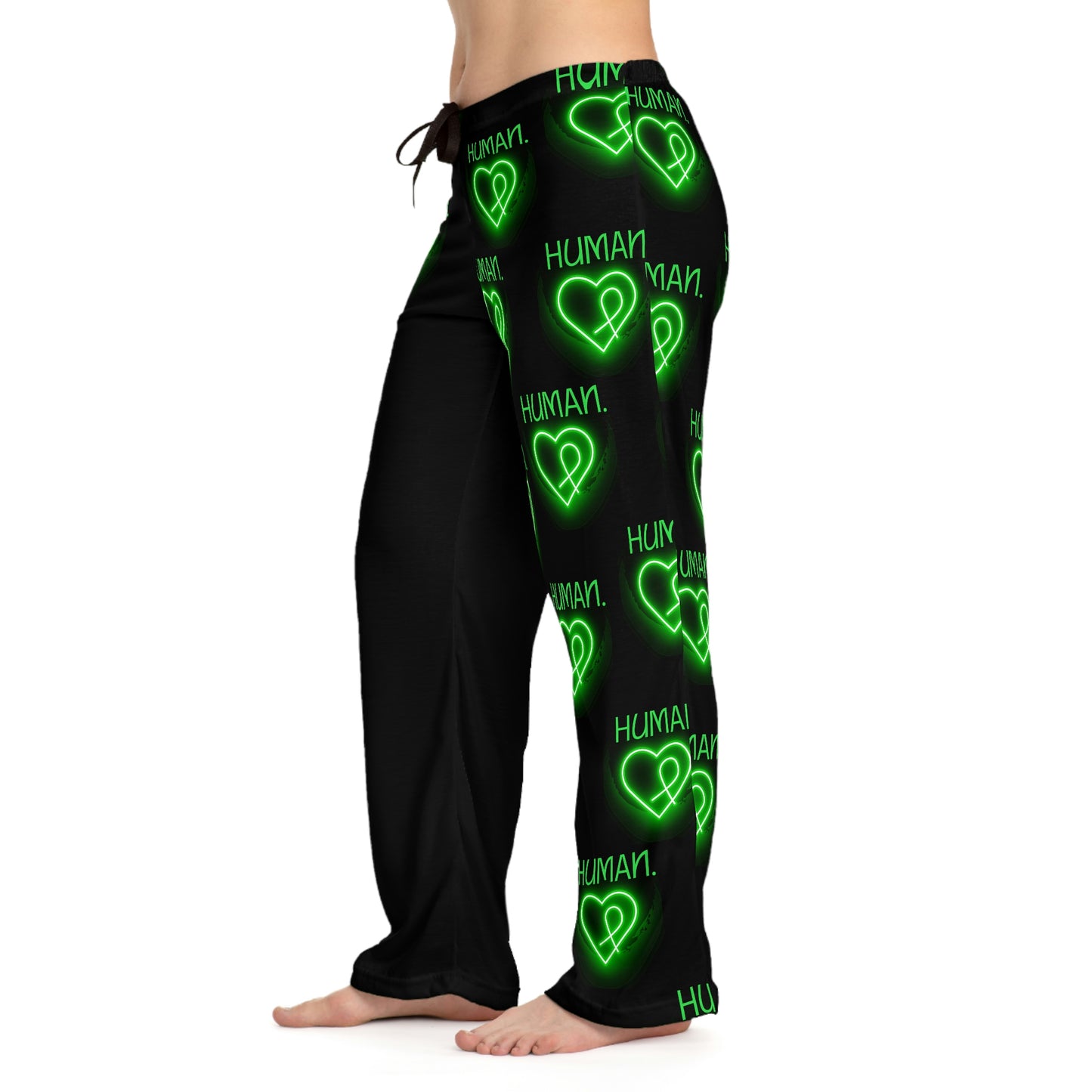 Human. Mental Health and suicide awareness lounge pants