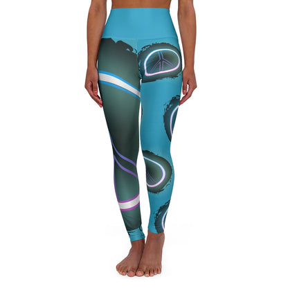 Peace Yoga Leggings