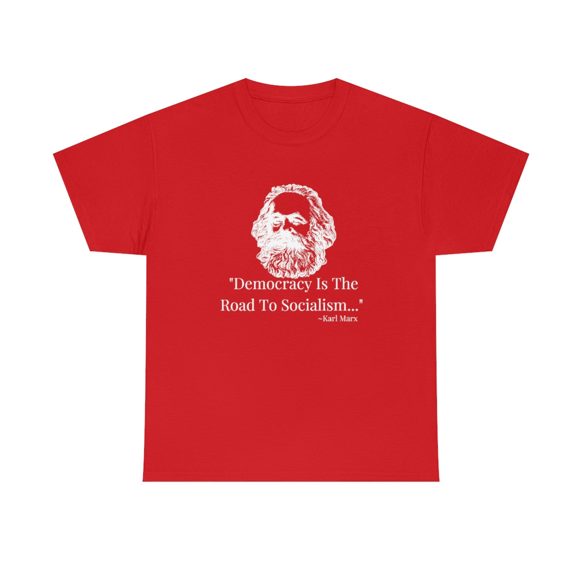 Unisex Karl Marx cotton t-shirt