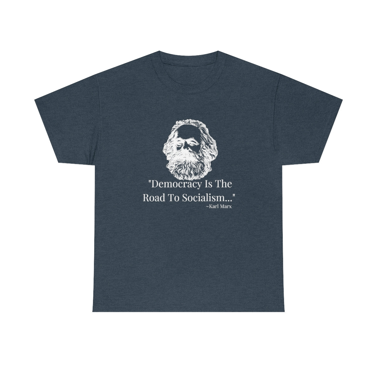 Unisex Karl Marx cotton t-shirt