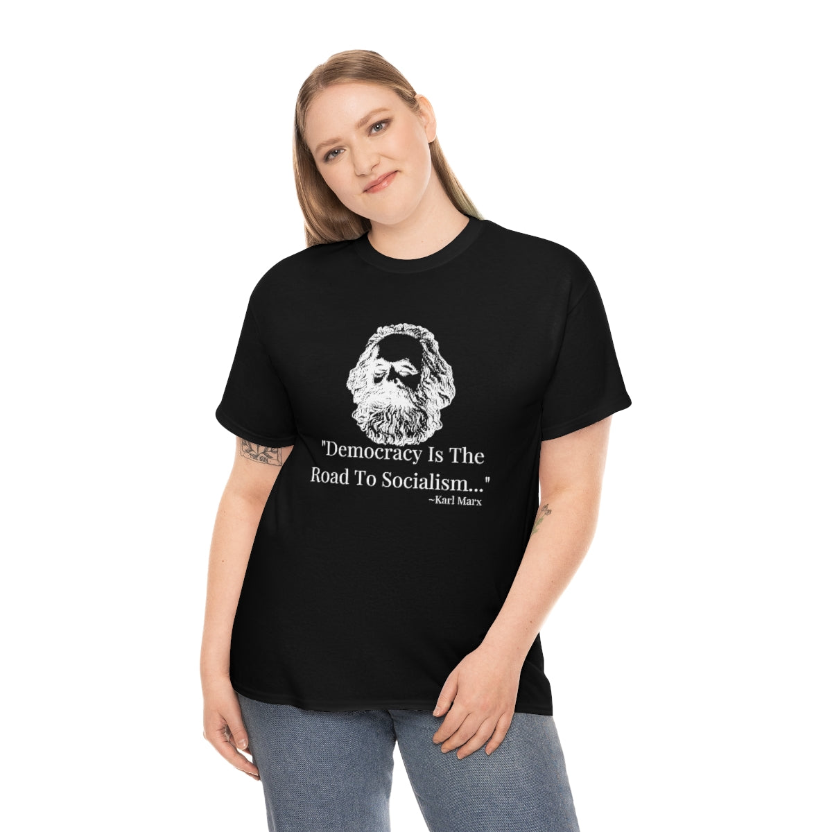 Unisex Karl Marx cotton t-shirt