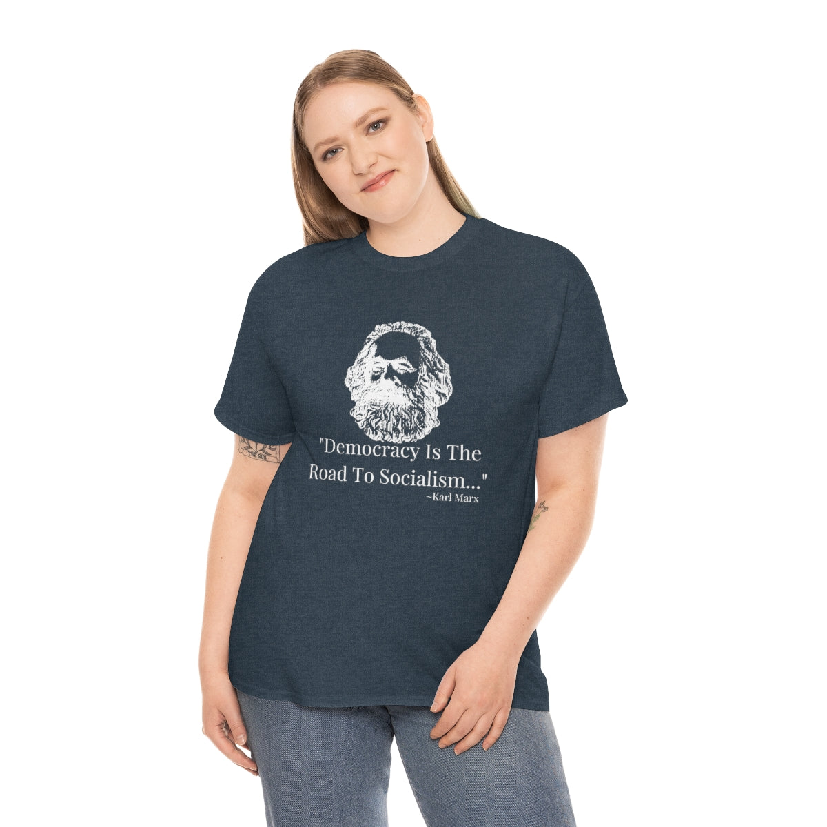 Unisex Karl Marx cotton t-shirt