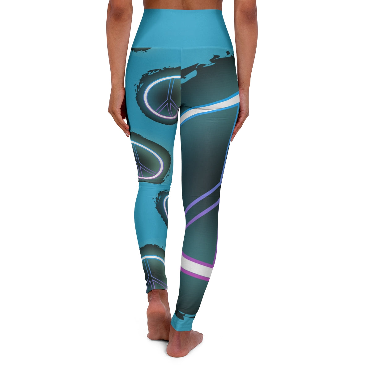 Peace Yoga Leggings