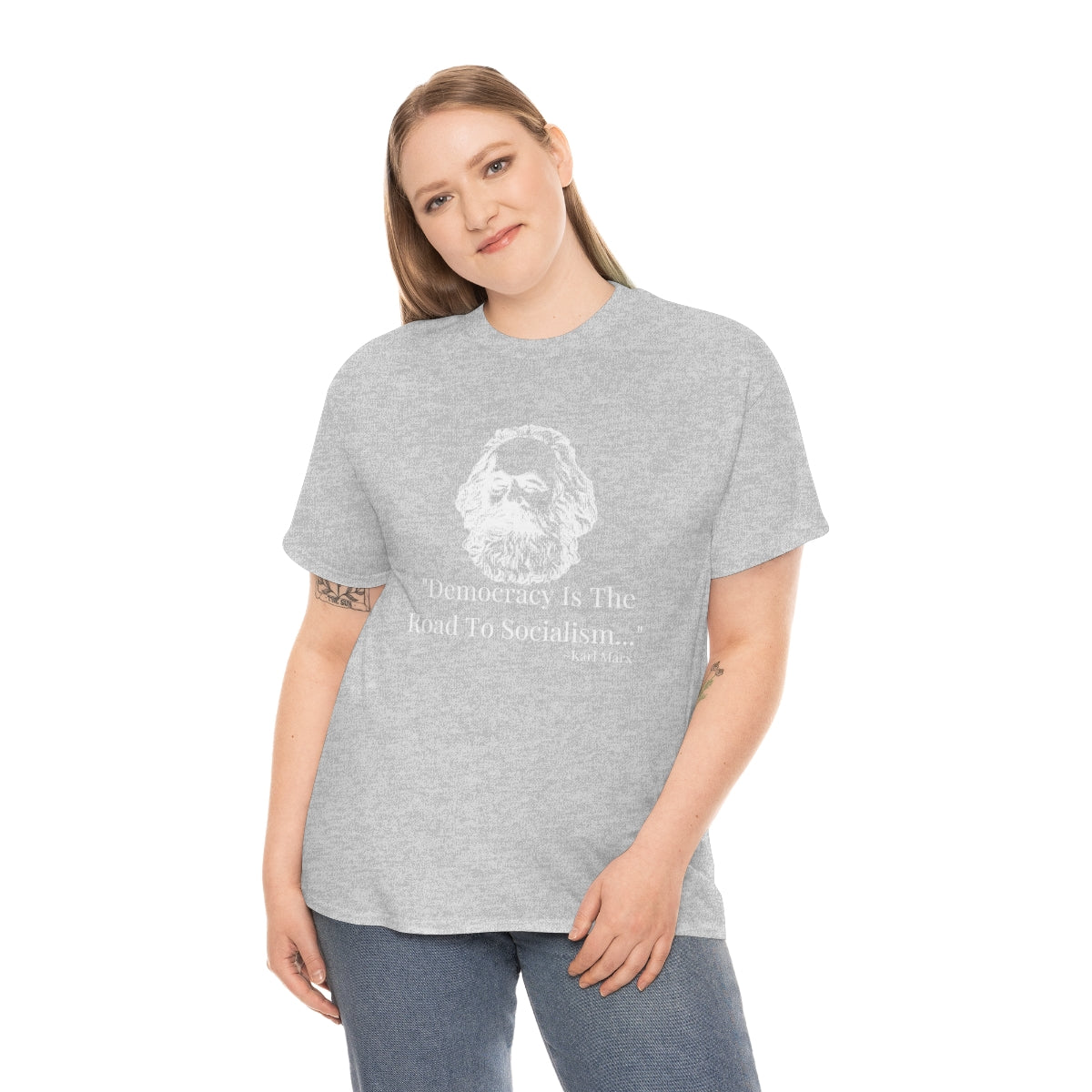 Unisex Karl Marx cotton t-shirt