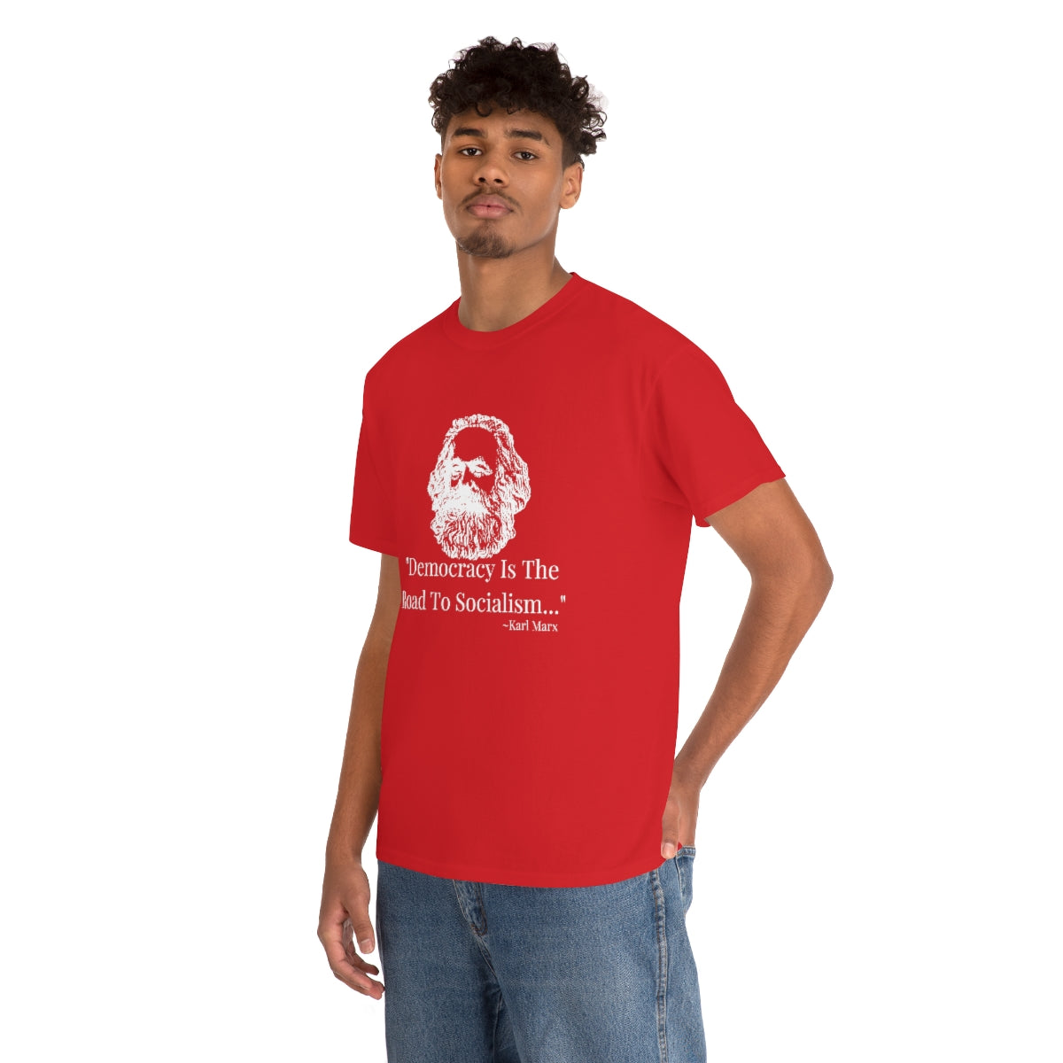 Unisex Karl Marx cotton t-shirt