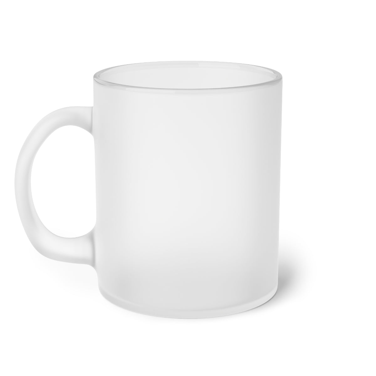 Peace Sign frosted mug