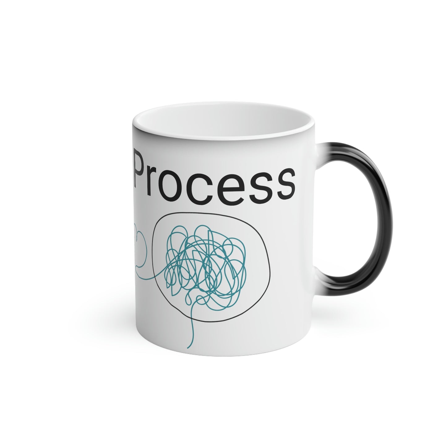 Trust the Process Magic Mug