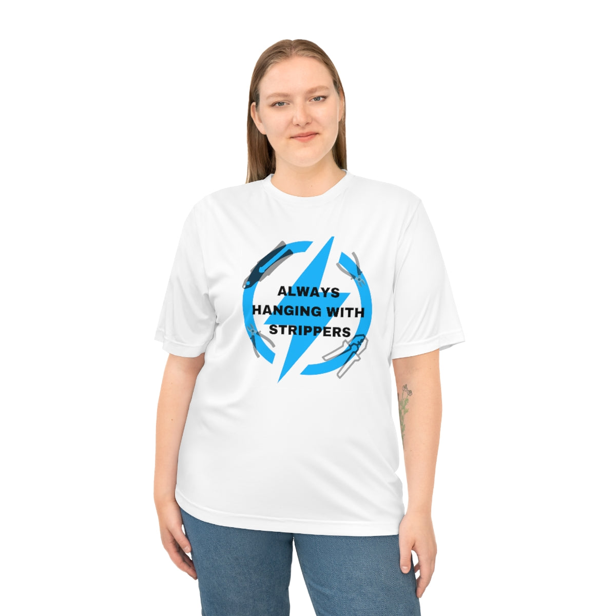 Unisex Zone Performance T-shirt