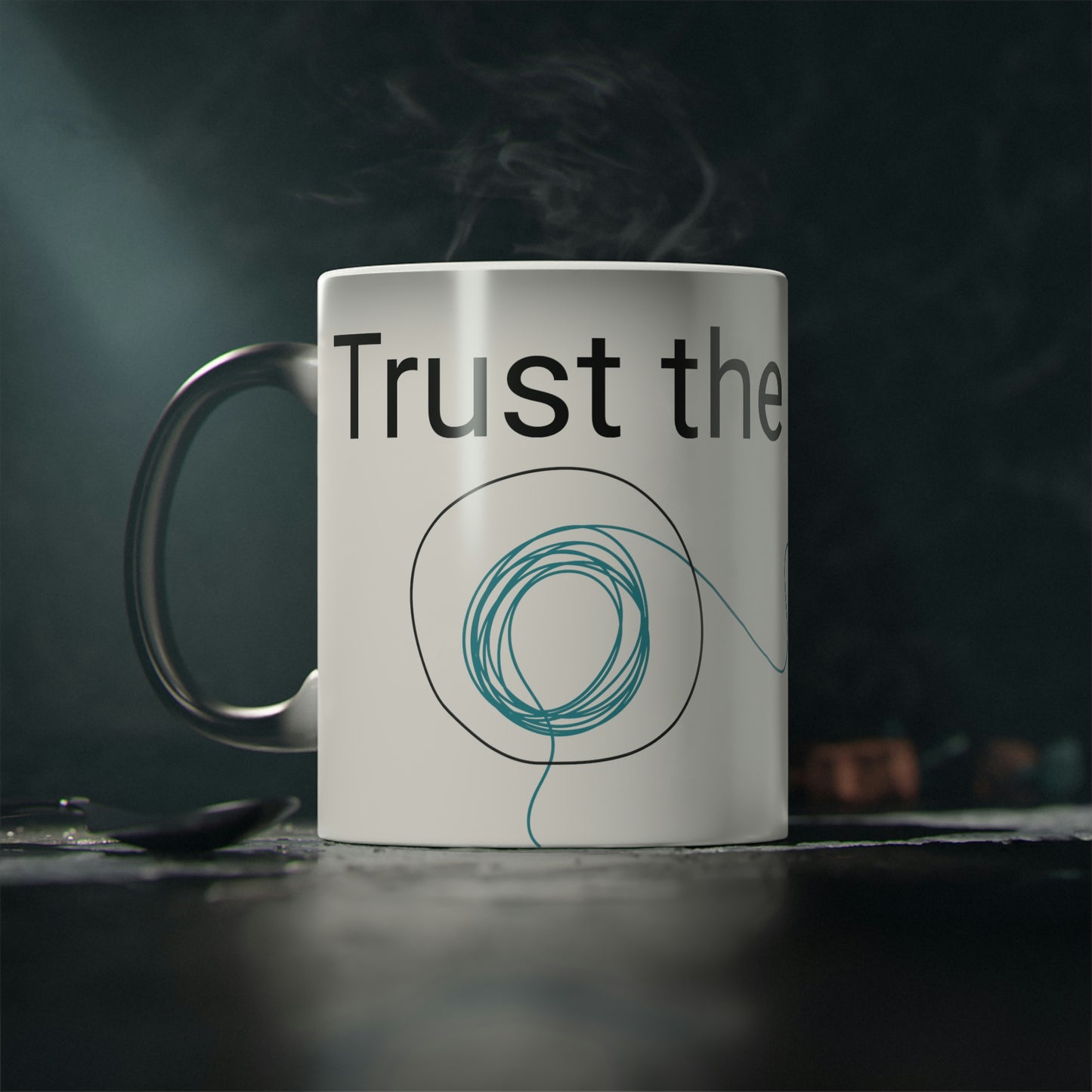 Trust the Process Magic Mug