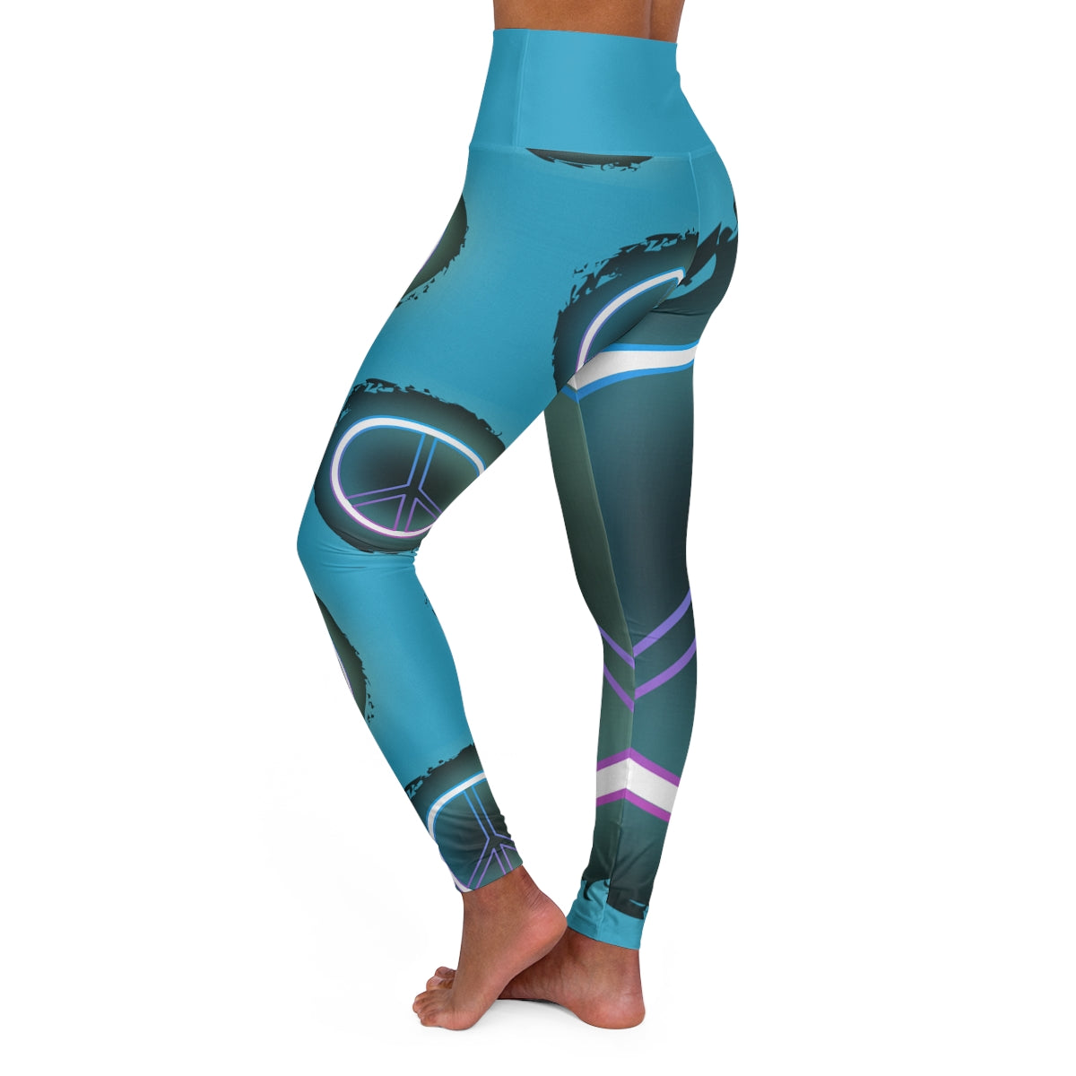 Peace Yoga Leggings