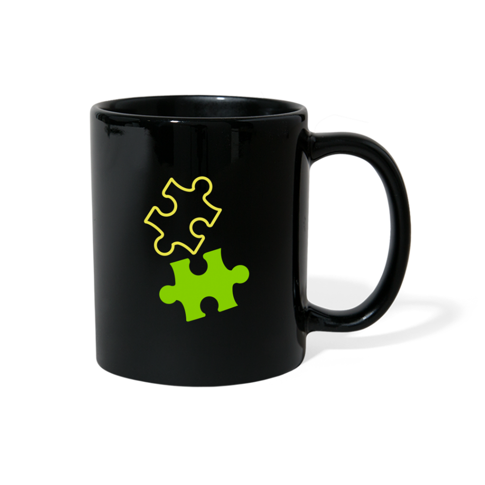 Full Color Mug - black