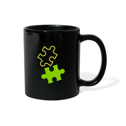 Full Color Mug - black