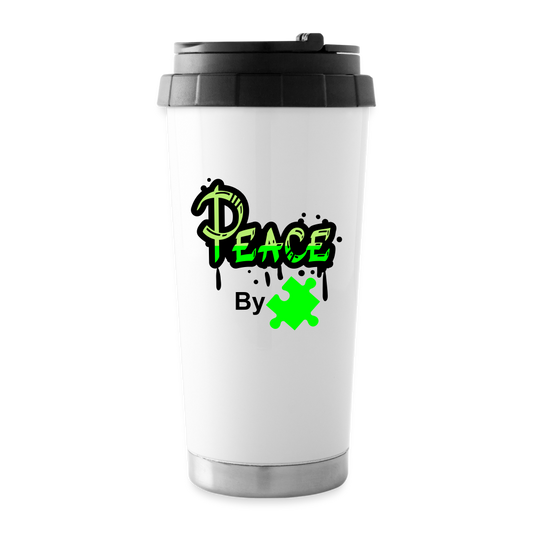 Travel Mug - white