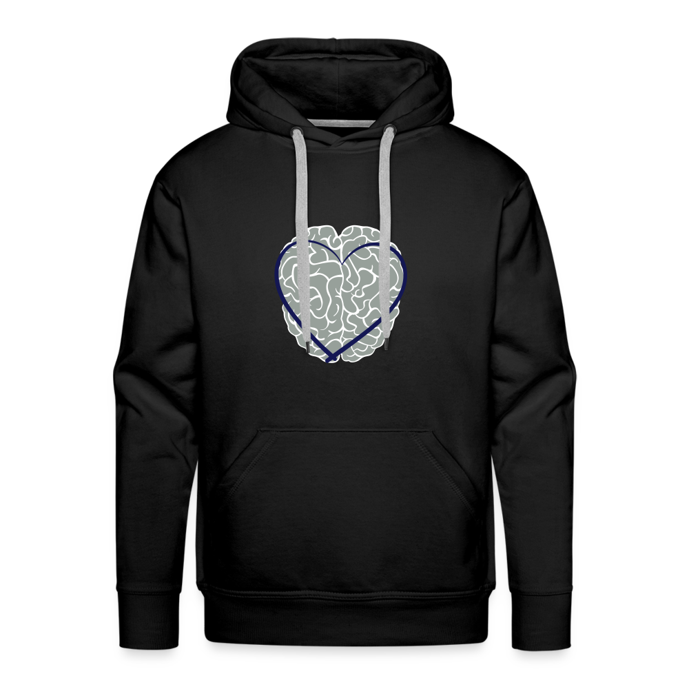 Men’s Premium Hoodie - black